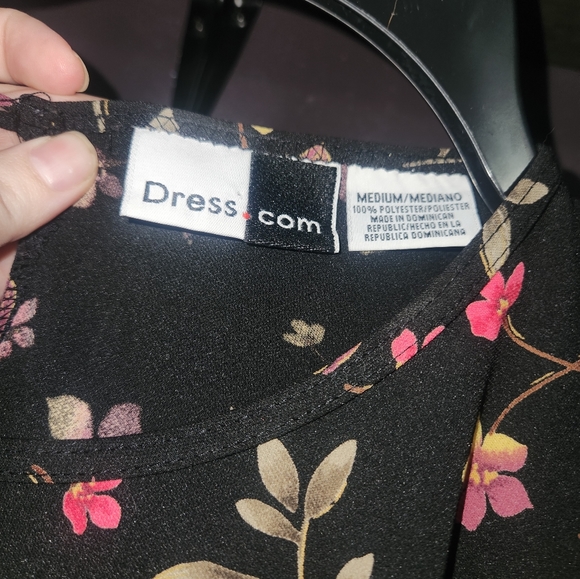 Vintage Floral Dress - Picture 2 of 2